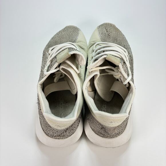 Adidas Tubular Shadow Gray White Lightweight Running Shoes CO0928 Men's Size 12 - Picture 6 of 10